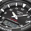 Casio Стандартные кварцевые часы Tough Solar Черный Зарубежная модель [Casio] Аналогово-цифровые AQ-S820W-1AV Мужские [Б/У]