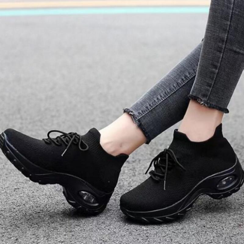 New Arrivals Open Run Women Air Black Sneakers