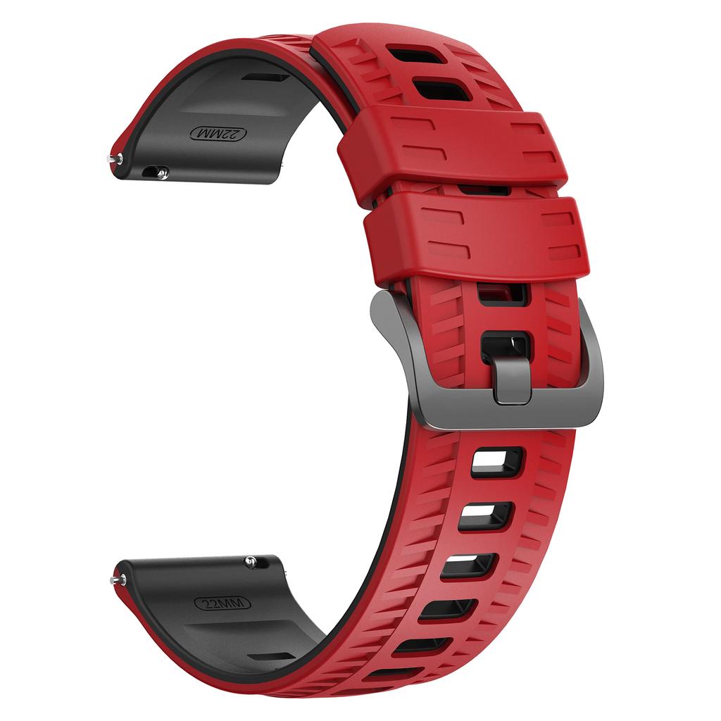 22mm Silicone Watch Strap for Garmin Venu 4 3 2/Vivoactive 4 Sports Band Forerunner 570 47mm 265 255 Music Smart Watch Bracelet