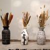Bamboo-Shaped Vase Natural