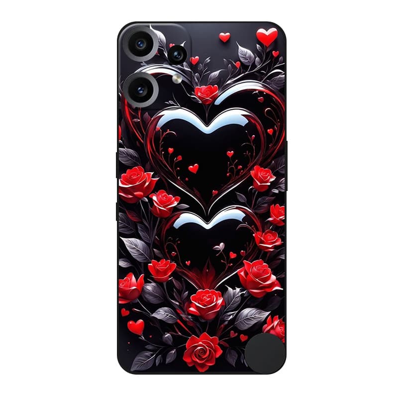For Nothing CMF Phone 2 Pro 5G Case Soft Silicone TPU Cover for CMF Phone 2Pro A001 Cases Black Shell CMF Phone 2Pro Bumper