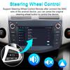 2+64G Android 13 автомобильная стереосистема для Toyota RAV4 2006-2012 7-дюймовый сенсорный экран радио с Carplay Android Auto GPS Mirror Link для Android/iOS WiFi