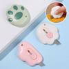 Мини-нож для резки Cute Box Cutter Выдвижной вскрыватель писем Портативный нож для вскрытия коробок Инструмент для резки бумаги Школьные и офисные принадлежности
