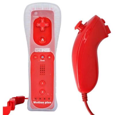 Контроллер Wiimote Motion Plus + нунчаки