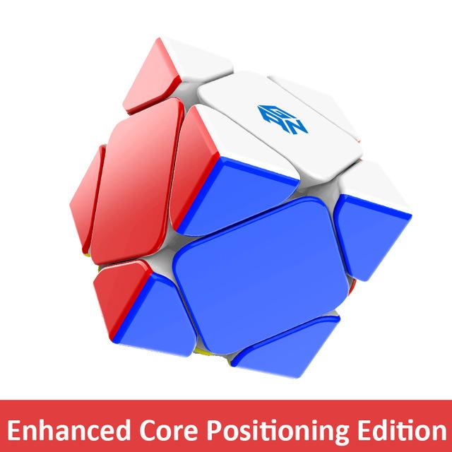 GAN Magnetic Skew Cube 3x3 Speed Cube GAN Skewb M Magic Cube Gans Magnet Puzzle Cubo Magico