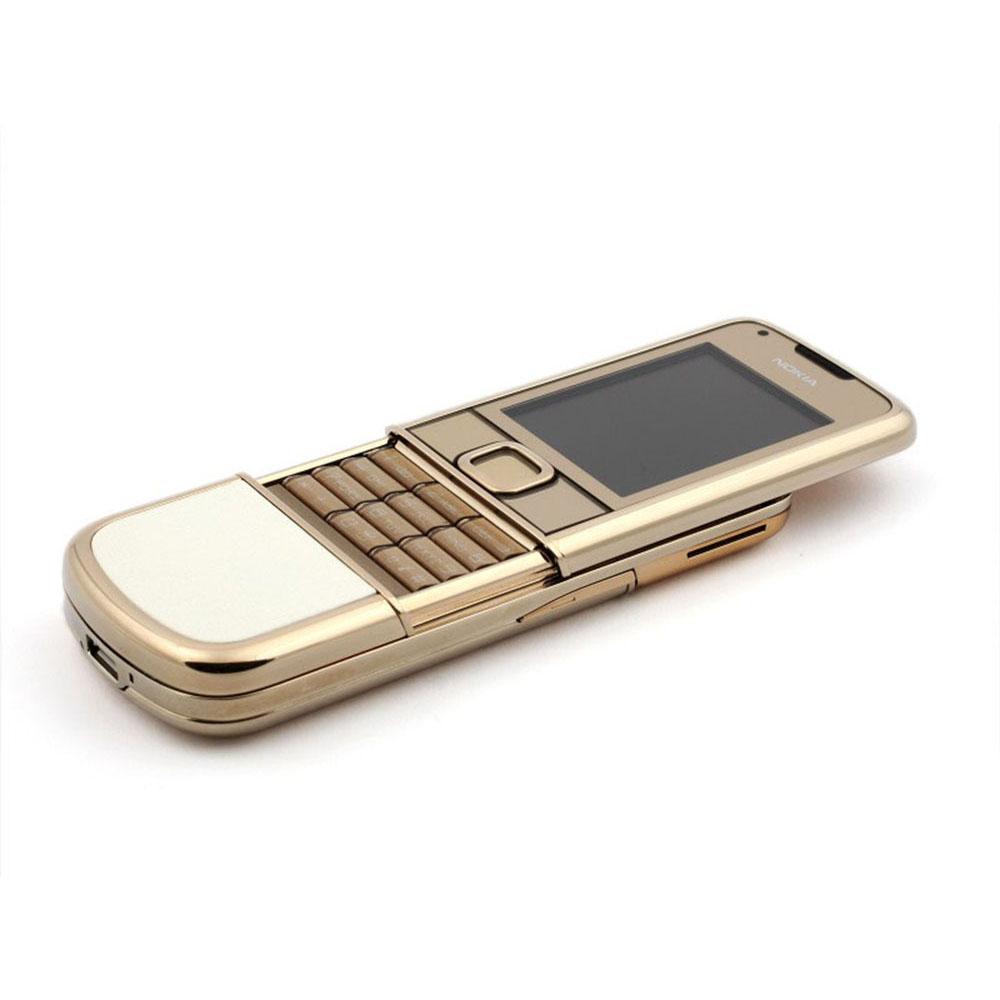 Восстановленный оригинальный мобильный телефон Nokia 8800 Gold Arte