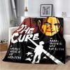Плед The Cure Sports, Легкий теплый изоляционный плед для дивана, кровати, офиса, автомобиля, пледы для колен, Decke, couverture, stragulum