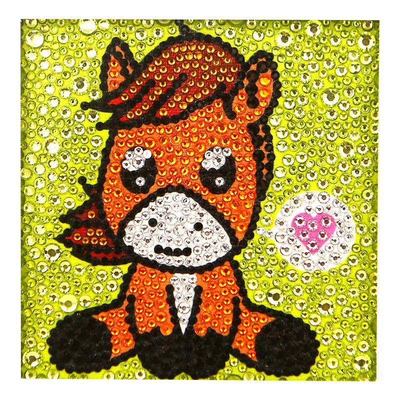 Алмазная картина 5D новая детская карта с изображением животных вышивка крестиком полная Алмазная мозаика украшение дома Рождественский подарок