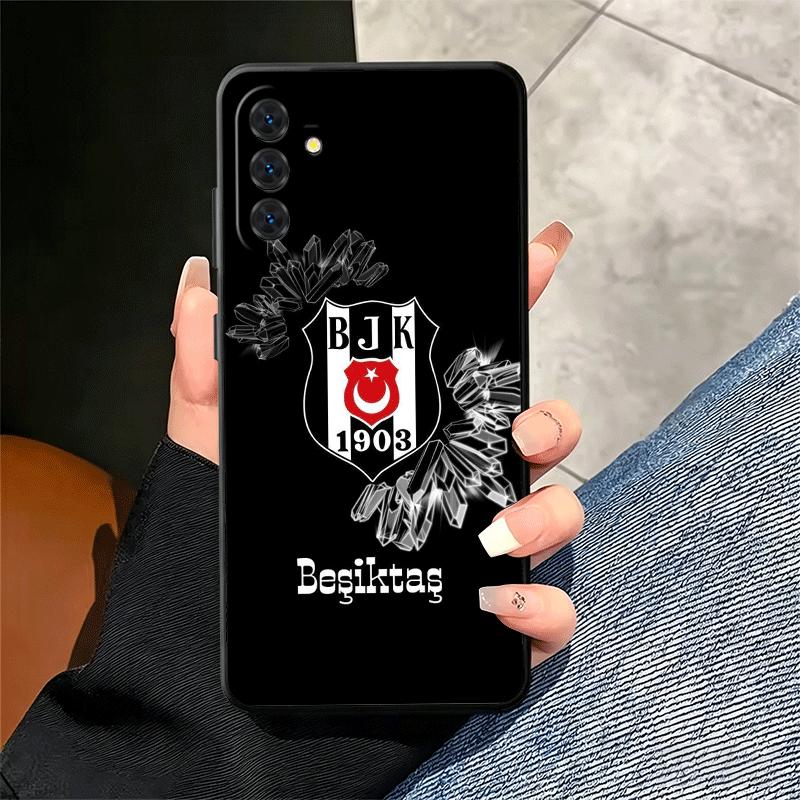 B-Besiktas B-BJK Soft Phone Case for Samsung A17 A37 A57 A16 A26 A36 A56 A15 A25 A35 A55 A14 A24 A34 A54 A13 A23 A33 A53 A52 A12