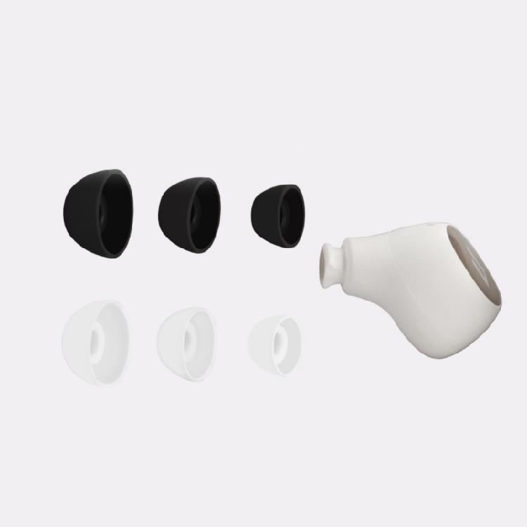 Сменные амбушюры для наушников ComfoBuds Mini 10 Мягкие силиконовые ушные вкладыши Многоразовые для длительного использования 3 пары