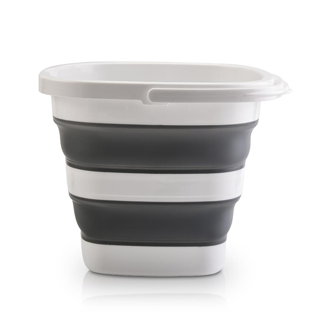 Collapsible Bucket Bathroom Dirty Clothes Storage Bucket Laundry Baskets Portable Fruit Vegetable Storage Organizer Buckets New