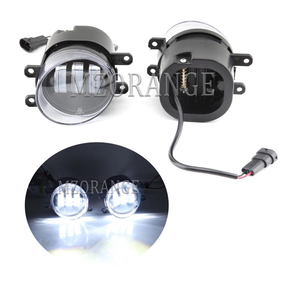Противотуманные фары светодиодные для Lexus GS ES RX Противотуманные фары для Toyota Corolla Camry Verso S Avalon Avensis Ractis RAV4 Hilux C-HR Auris Yaris