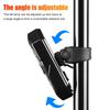 Wireless Turn Signal Rear Lamp Bike Horn Alarm USB Rechargeable Bicycle  Warning Tail Light Remote Control for Night Riding