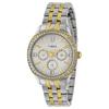 TIMEX Trend Watch, Quartz Movement, Water Resistant, Mineral Glass, Silver/Gold Dial, Unisex, TW2W17900 [Authentic]