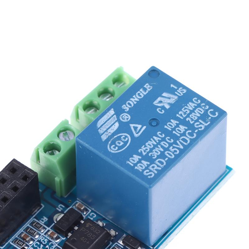 Модуль реле Wi-Fi Esp-01S Esp8266 3,3 В/5 В Случайный 10 А Умный домашний выключатель Пульт дистанционного управления с приложением для телефона для Arduino