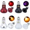 Infrared UVA Day Night Bulb UVA Reptile Heat Bulb Led Pet Heating Lamp  Lizard