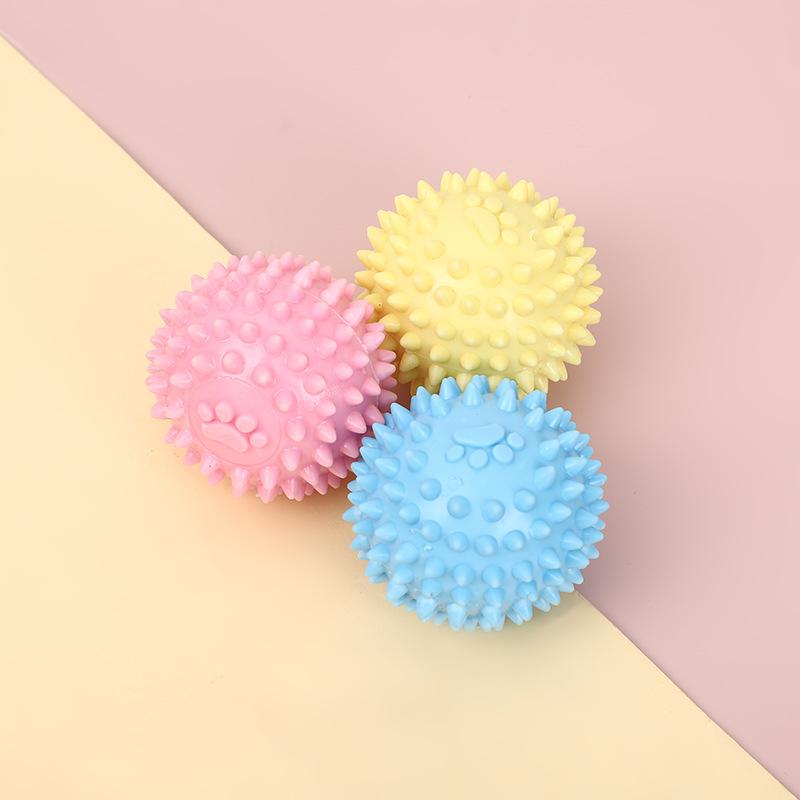 Interactive Pet Toy, Eco-friendly, Non-toxic, Molar Cleaning, Tooth Impression, Small Ball, Dog Bite Toy, Accessories