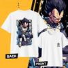 2026 Новая Мода DRAGON BALL Z Свободная Дышащая Футболка Веджета Премиум Хлопок Родитель-Ребенок Высокое Качество Мягкая Летняя Футболк...