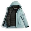 3-in-1 Waterproof Windproof Fleece Hiking Jacket Outdoor Workwear Men Women
