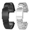 AE1200 Ремешок из нержавеющей стали Для часов Casio Маленький квадратный 3299 AE-1200WH/1300WH W-218 AE 1200 металлический ремешок Браслет наручный 18 мм