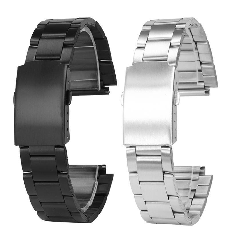 AE1200 Ремешок из нержавеющей стали Для часов Casio Маленький квадратный 3299 AE-1200WH/1300WH W-218 AE 1200 металлический ремешок Браслет наручный 18 мм