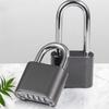 Rust-proof Number Combination Padlock Safe Anti-theft Lock Portable Metal Code Lock Cabinet