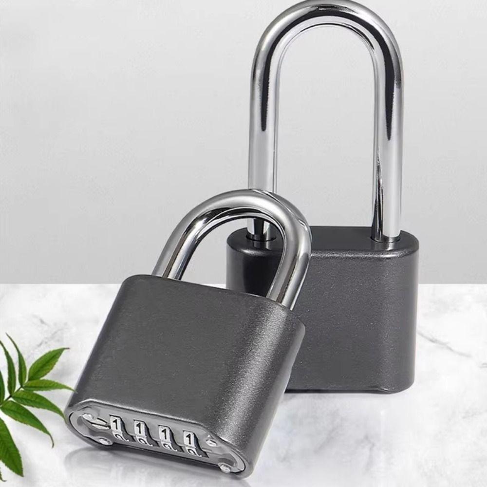 Waterproof Number Combination Padlock Safe Anti-theft Lock Practical 4-Digit Password Lock Toolbox