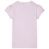 T-shirt pour enfants lila 92/104/116/128/140