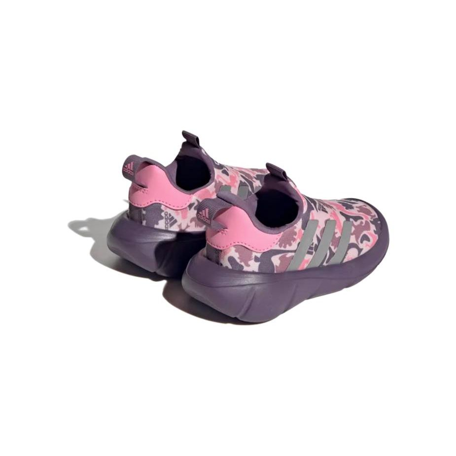 Adidas Monofit Slip-On I Wonder Orchid Dinosaur Baby Sneakers Pink Clear-Pink Silver-Metallic IG4931