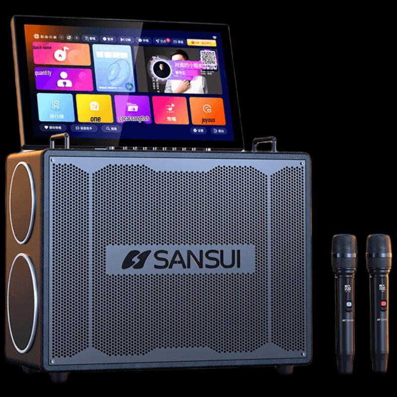 SANSUI E93 Portable KTV Karaoke Speaker System