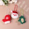 Рождественская кукла Санта-Клаус Снеговик Лось Подвеска Веселые рождественские украшения для дома Рождественский орнамент
