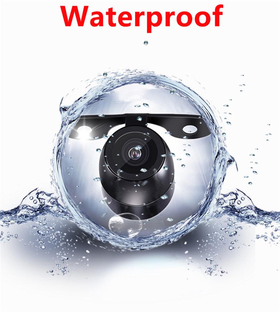 7-дюймовый HD автомобильный мультимедийный плеер 2DIN сенсорный экран автомагнитола MP5 Bluetooth USB TF FM плеер с камерой динамической траектории