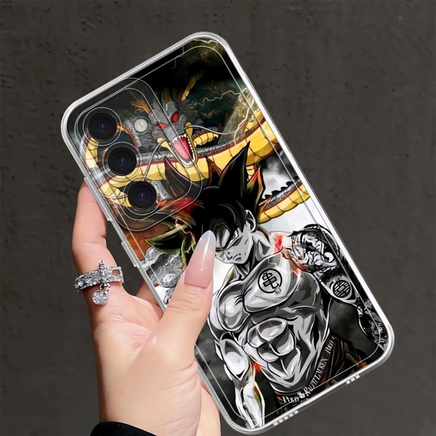 Case for Samsung Galaxy A57 A52 A54 A15 A56 A34 A35 A26 A24 A25 A51 A36 A37 A52 A17 A14 A16 A55 Phone Cover A13 Cool Dragon Ball