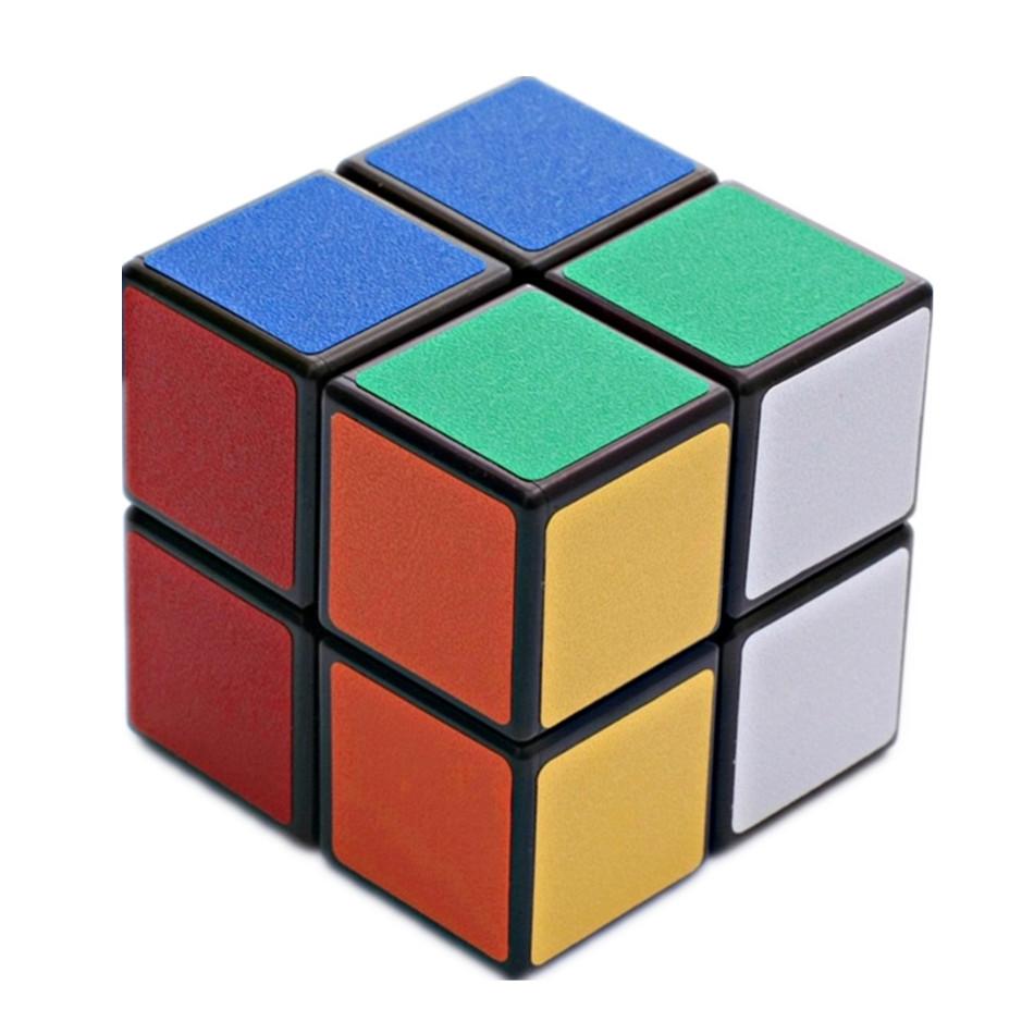 Матовая поверхность 2x2 Magic Cube 2x2x2 Кубики Профессиональные соревнования-головоломки Cubo Magic Cubes для детей