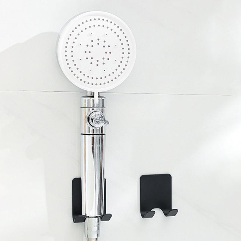 2 шт. держатель для бритвы из алюминия для мужчин, крючок для хранения бритвы, настенная полка, стойка для бритвы, ванная комната, кухня, органайзер, аксессуары