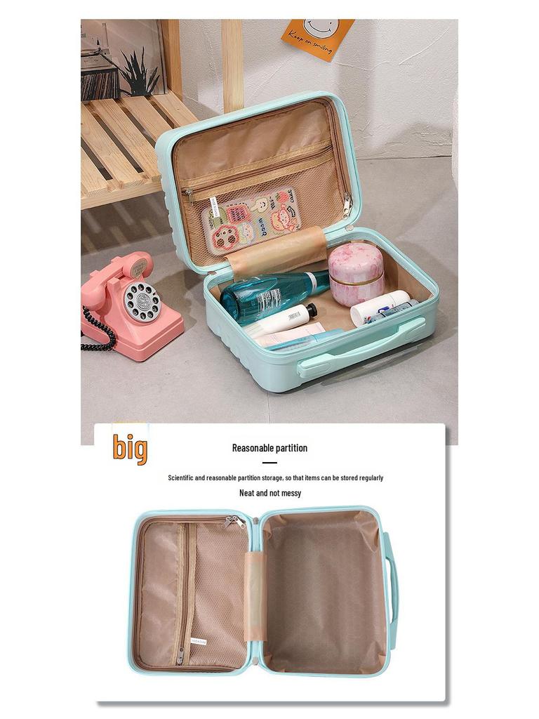 14-дюймовый чемодан с замком — мини-хранилище свежих подарков и свадебная коробка