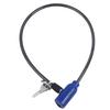 Аксессуары для велосипедного тросового замка - Прочный стальной трос против кражи для безопасности горного и дорожного велосипеда