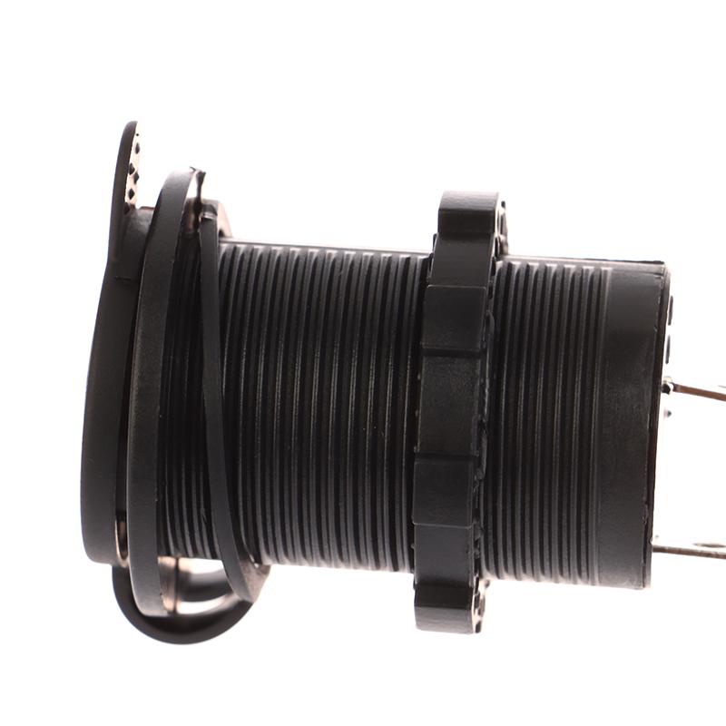 Автомобиль Лодка Мотоцикл Грузовик Прикуриватель Розетка Сетевая Вилка Розетка 12 В-24 В Водонепроницаемый Прикуриватель