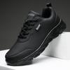 Leather Men's Running Shoes Trend Casual Shoes Breathable Leisure Male Sneakers Footwear Men Vulcanized Shoes Zapatillas Hombre