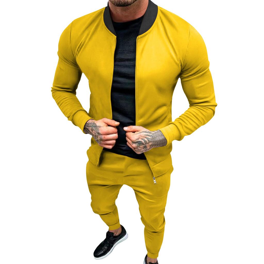 Мужская зимняя толстовка с длинными рукавами, толстовка с капюшоном, комплект спортивных брюк, топы, кардиган, куртка с капюшоном, комплект брюк