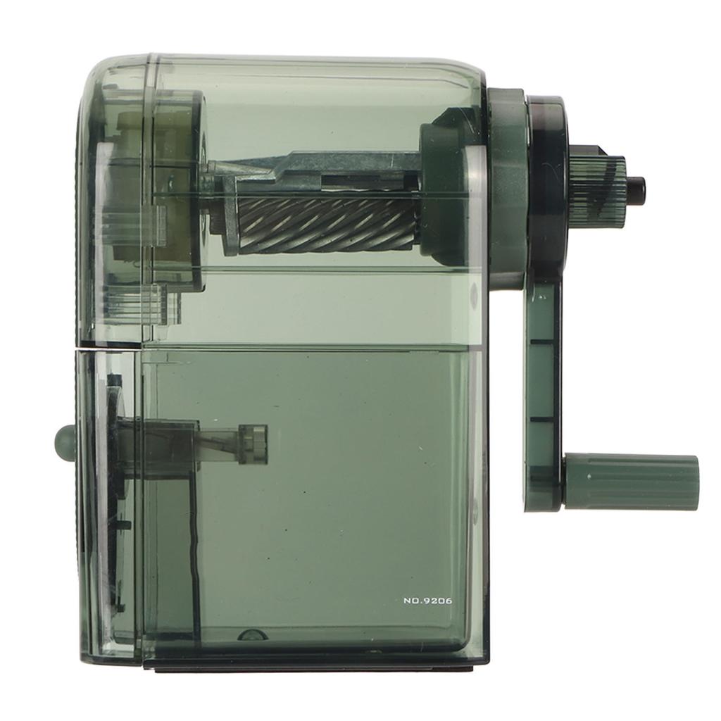 Ручная точилка для карандашей, 7 скоростей, регулируемые наконечники для карандашей, портативная ручная точилка для карандашей от 6 до