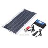 Solar Panel Kit 8W 30A Flexible Monocrystalline Solar Panel with Charge Controller for Camping RV
