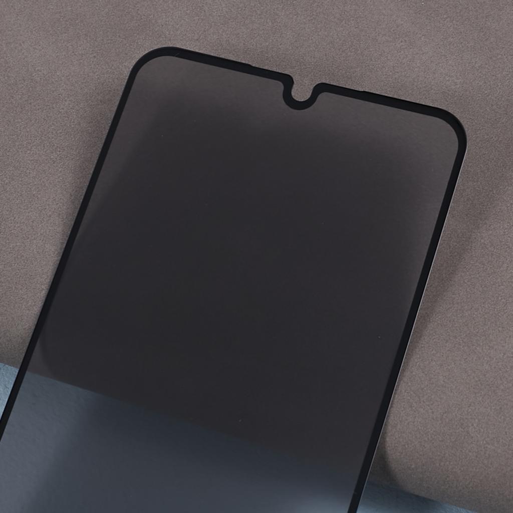 For Xiaomi Redmi A4 5G/A3 Pro 4G Anti-Peep Full Covering Screen Protector Silk Printing Tempered Glass Film