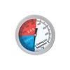 Stainless Steel BBQ Oven Thermometer 100-550F Bimetallic For Grill Pizza Cooking Kitchen Temperature Gauge Tool