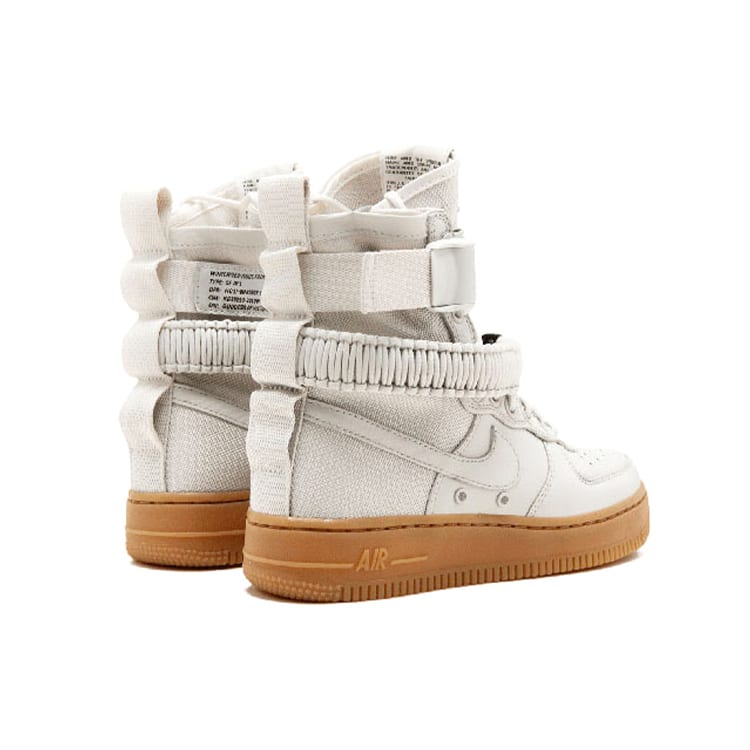 Nike Sf Air Force 1 High Light Bone Женские 857872-004