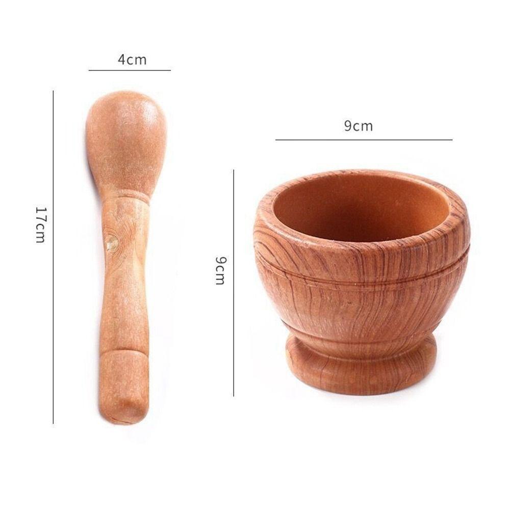 Hand Movement Grinding Bowl Garlic Mashed Garlic Stone Mortar Manual Grinder Household