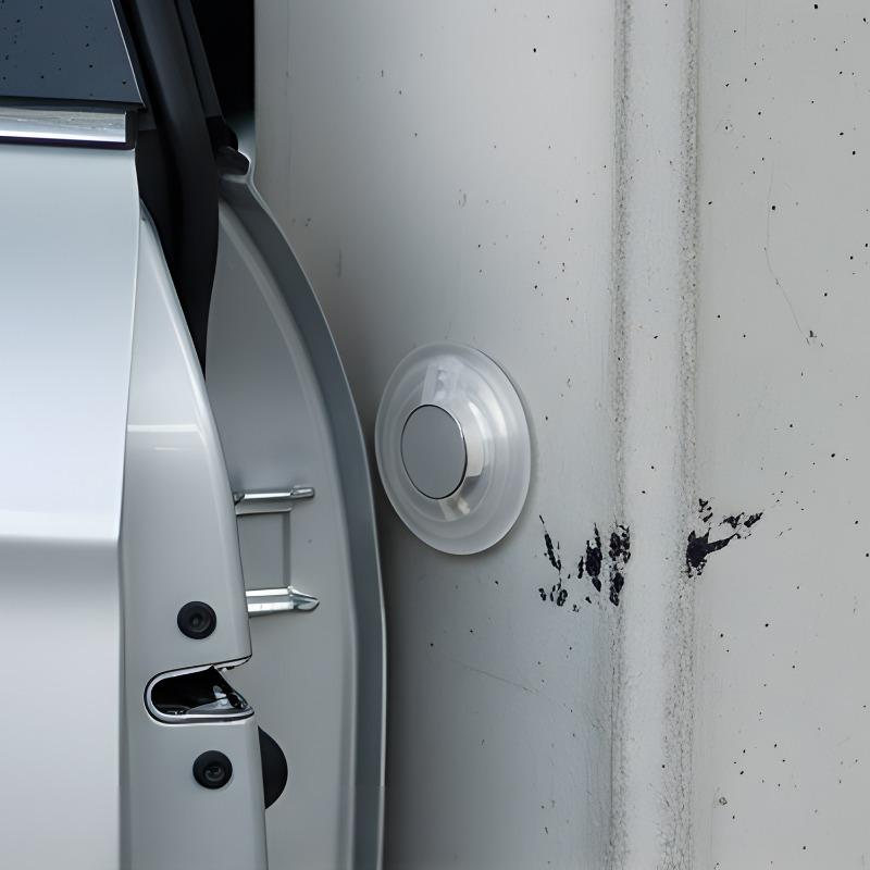 Защита кромки двери автомобиля для защиты от столкновений и устранения статического электричества Антистатическая наклейка Удалитель статического электричества для автомобиля Силикон