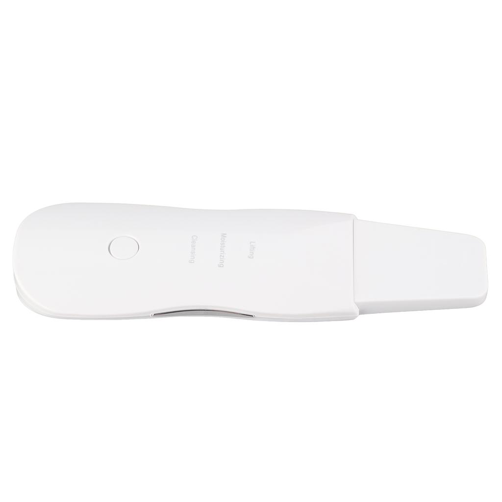 Skin Scrubber Face Spatula Vibration High Frequency Blackhead Remover Tool 3 Modes Pore Cleaner