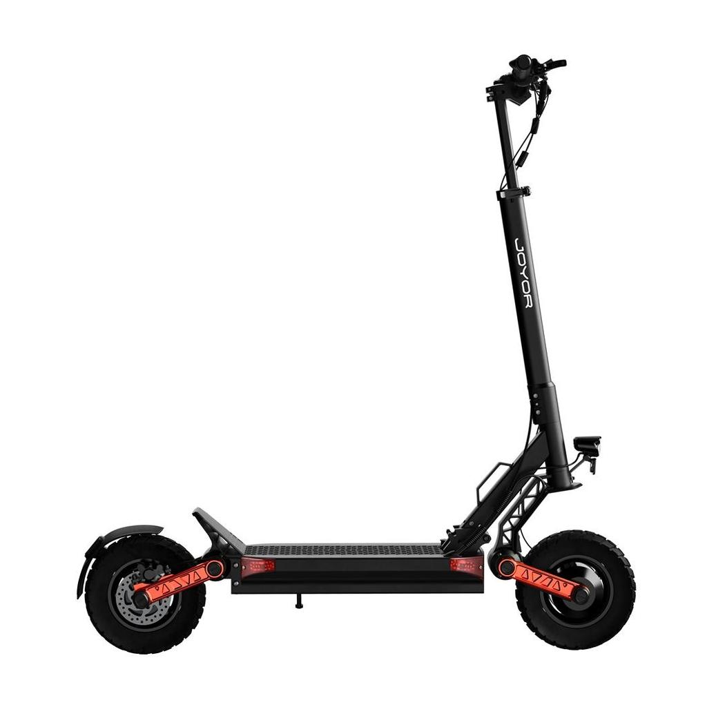 Electric Scooter Foldable Joyor S10 1000Wx2 Dual Motor 60V 18AH Max Range 85Km Black