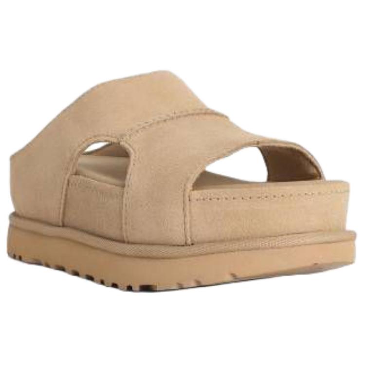 UGG Износостойкие шлепанцы для скольжения Женские Песочные 1175132-SAN